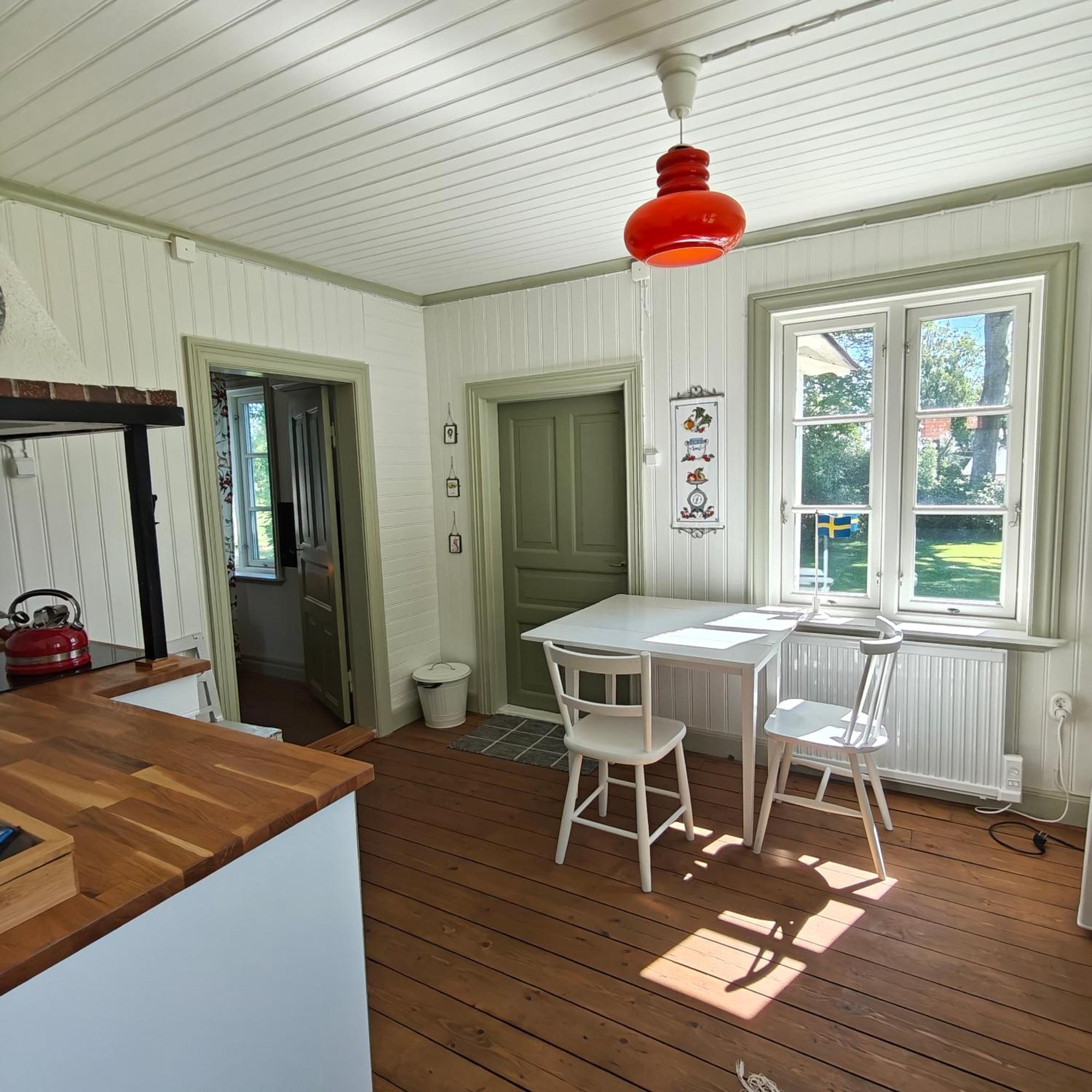 Villa Lilla Backen Hjo Esterno foto