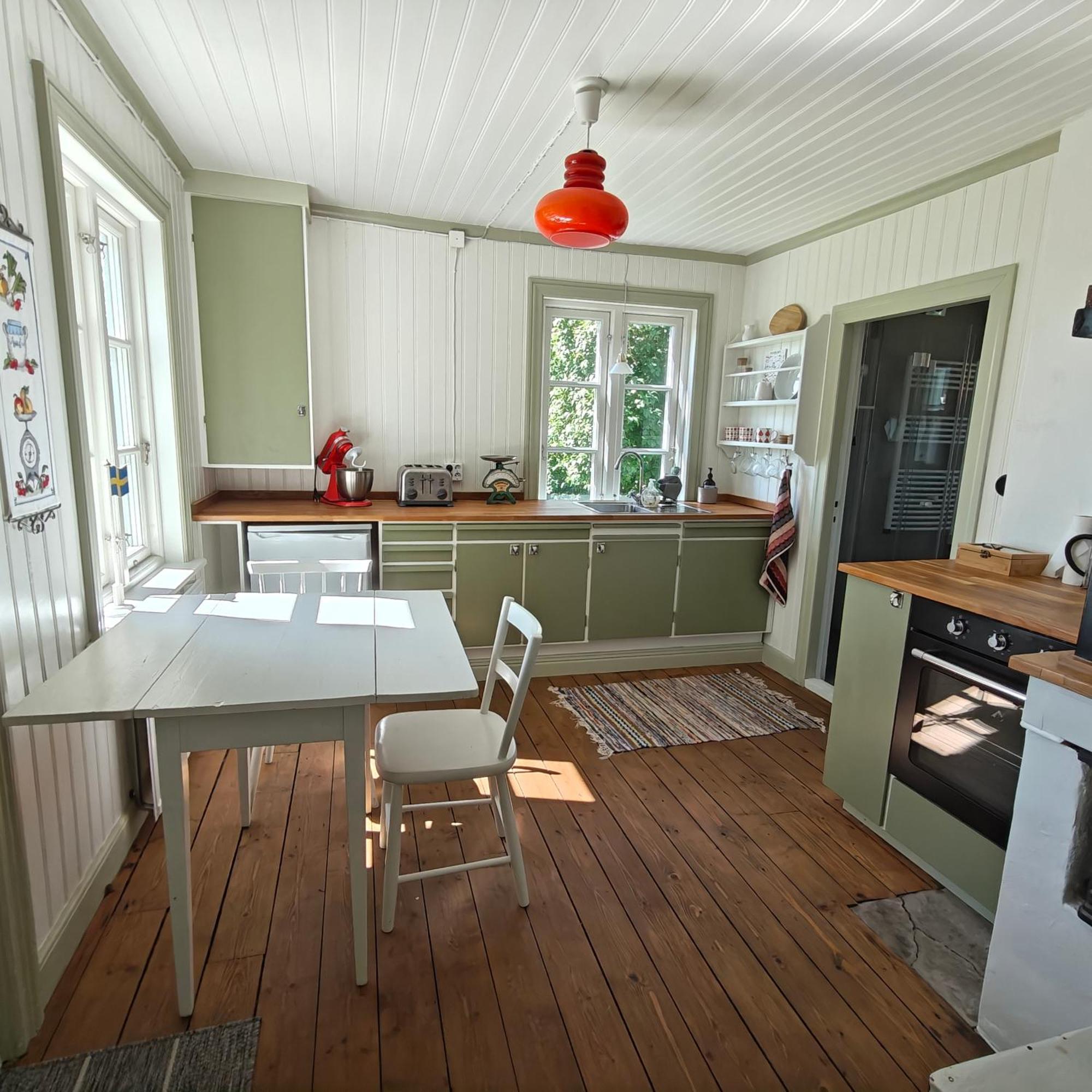 Villa Lilla Backen Hjo Esterno foto