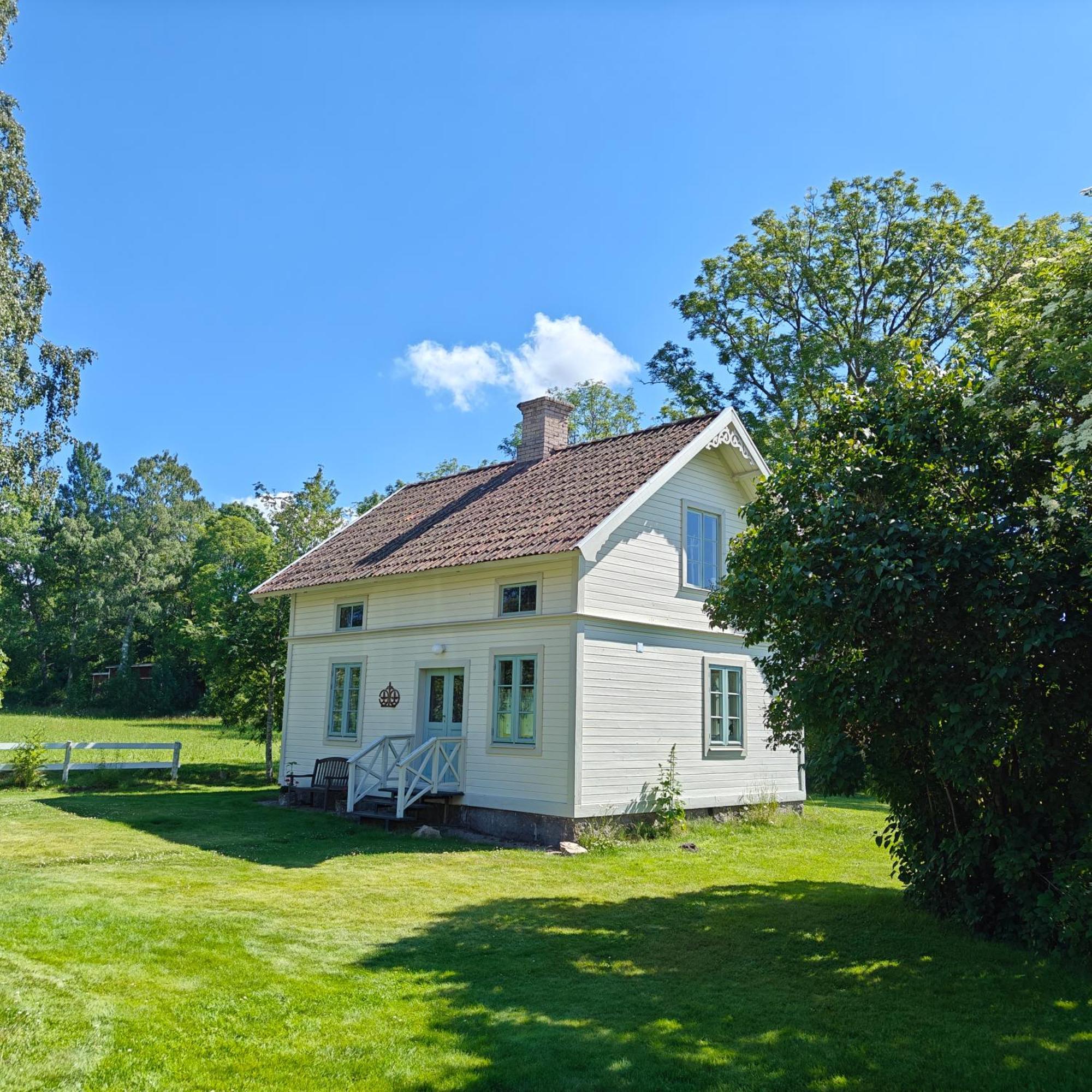 Villa Lilla Backen Hjo Esterno foto