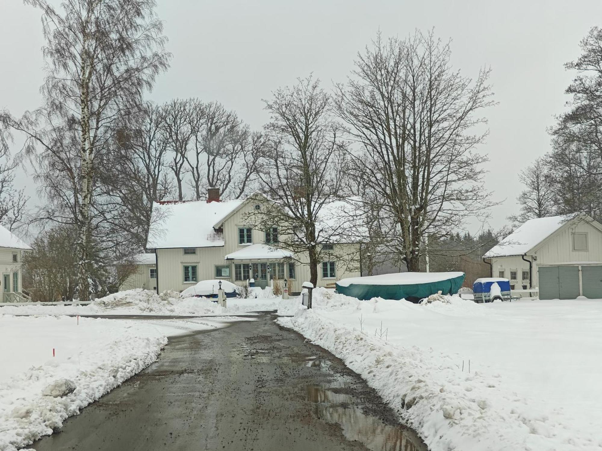 Villa Lilla Backen Hjo Esterno foto